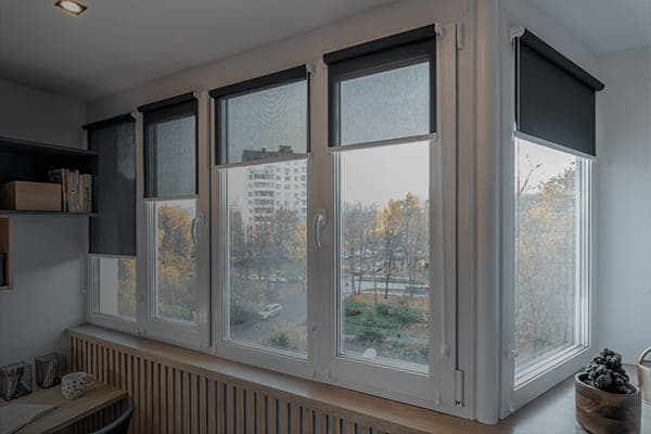 Окна ПВХ в квартиру