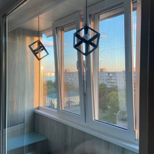 Тёплое остекление